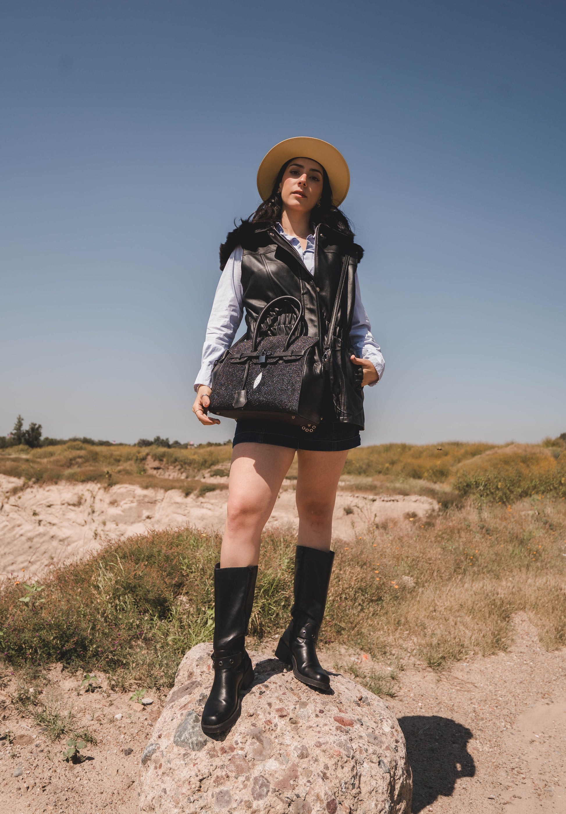 Bolso Modelo Victoria T Mantarraya