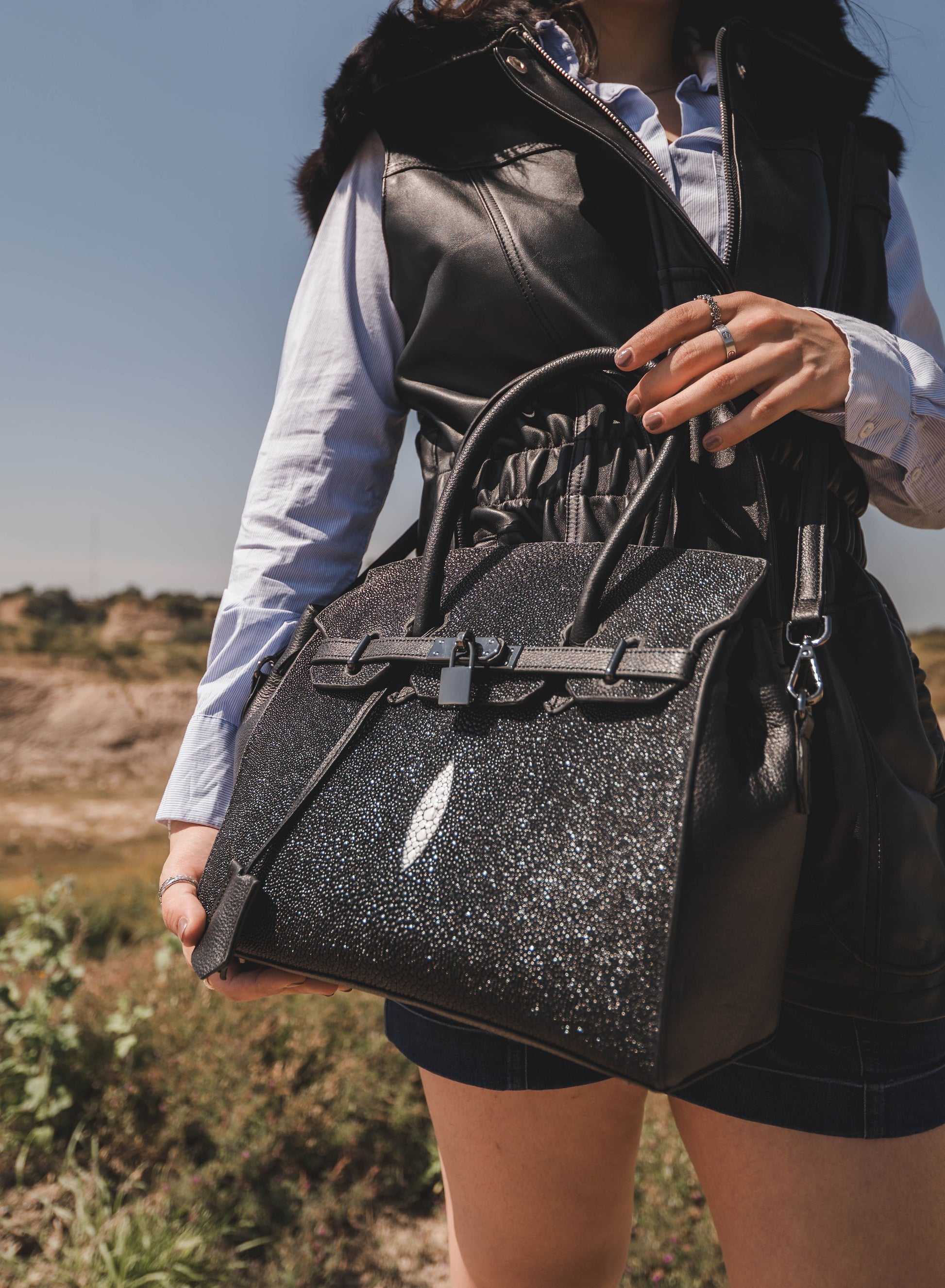 Bolso Modelo Victoria T Mantarraya