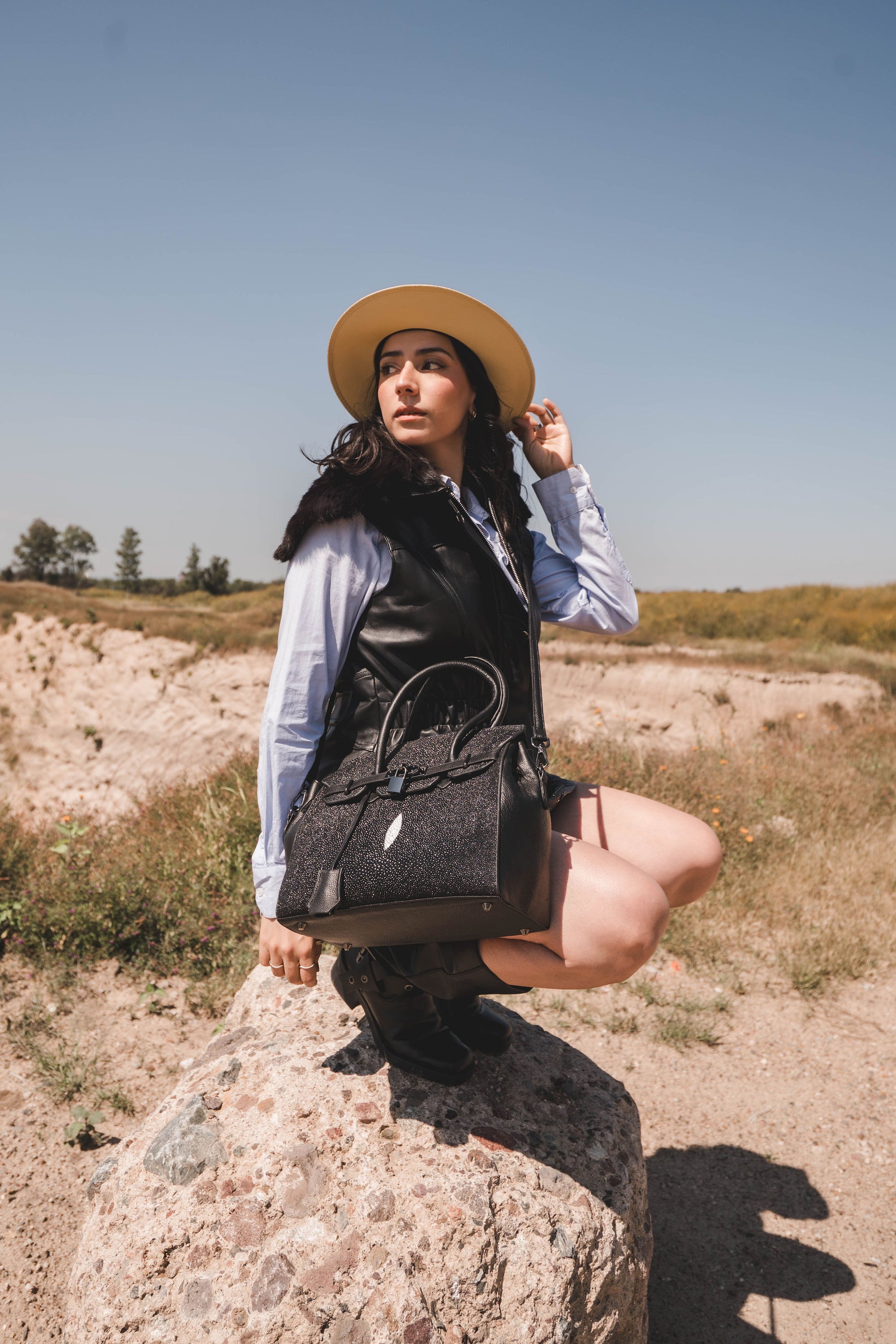 Bolso Modelo Victoria T Mantarraya