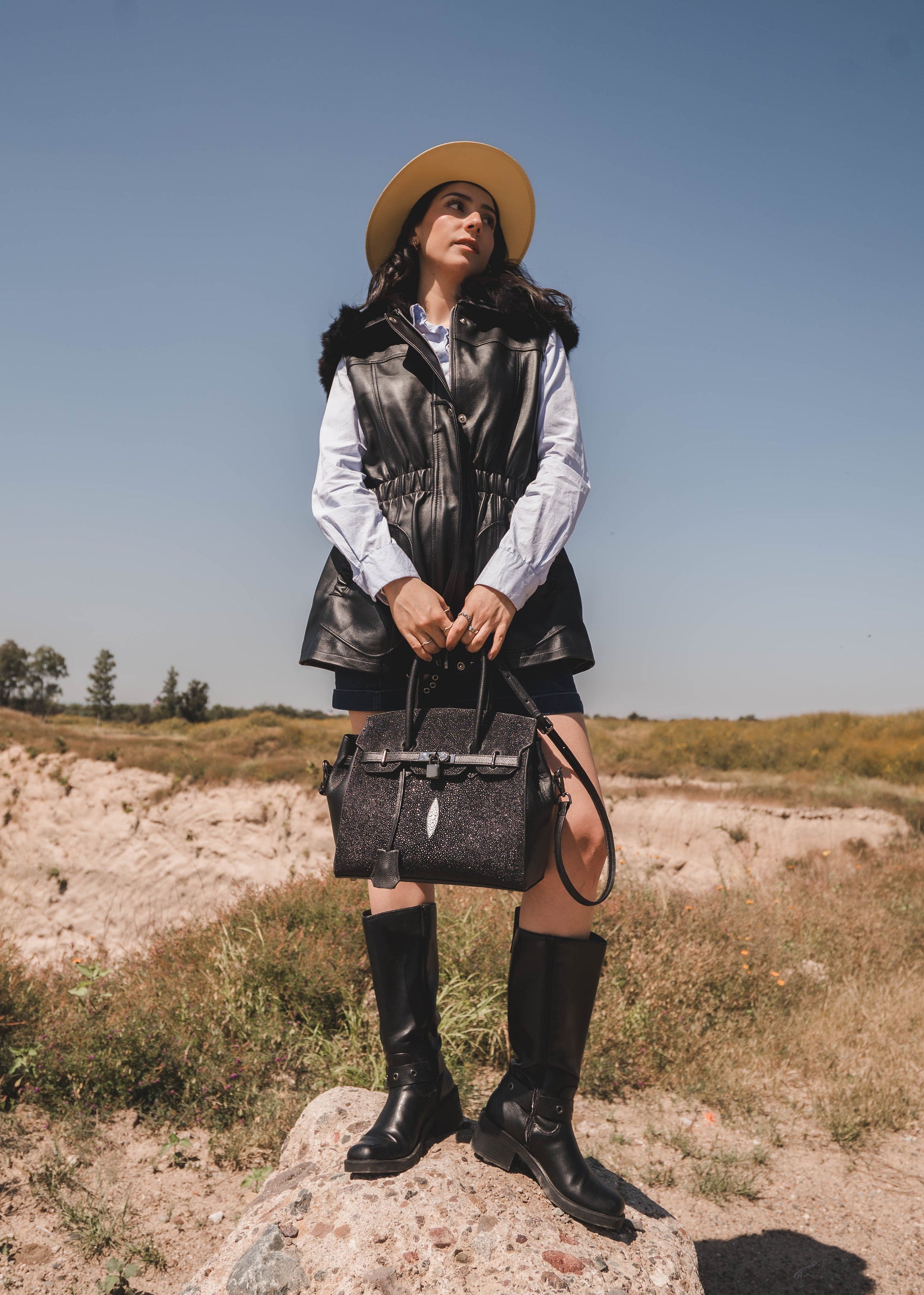 Bolso Modelo Victoria T Mantarraya