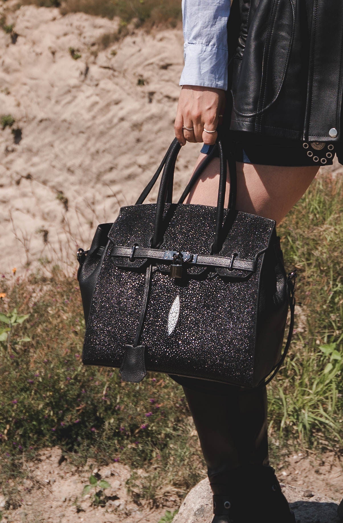 Bolso Modelo Victoria T Mantarraya