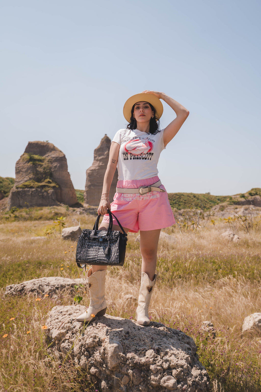 Bolso Victoria Cocodrilo