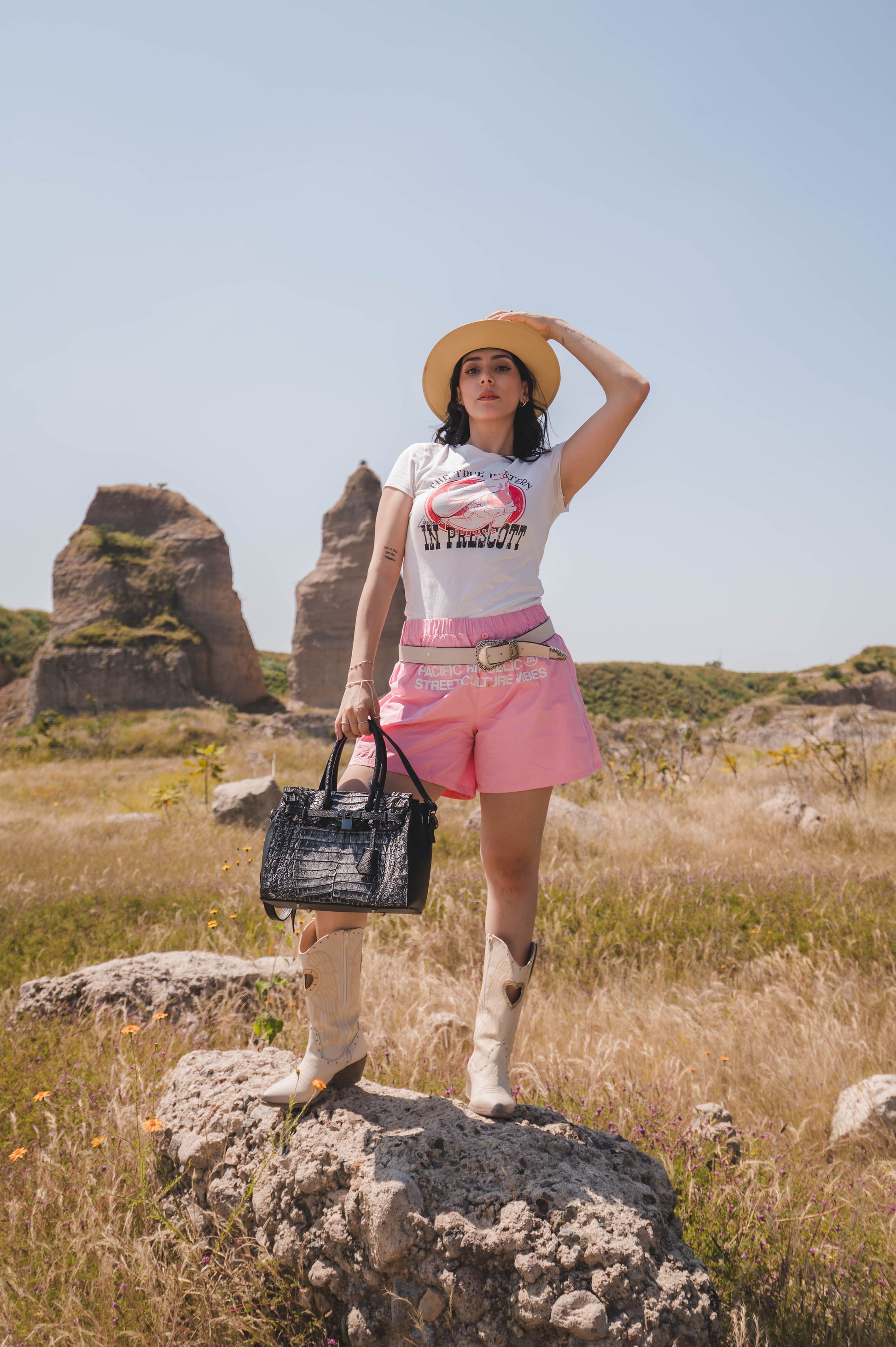 Bolso Victoria Cocodrilo