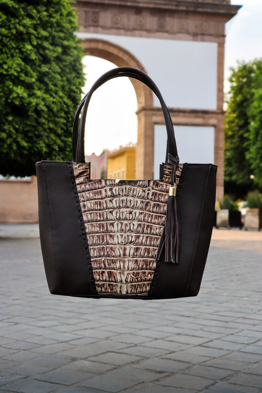 Bolsa Ofelia Cocodrilo