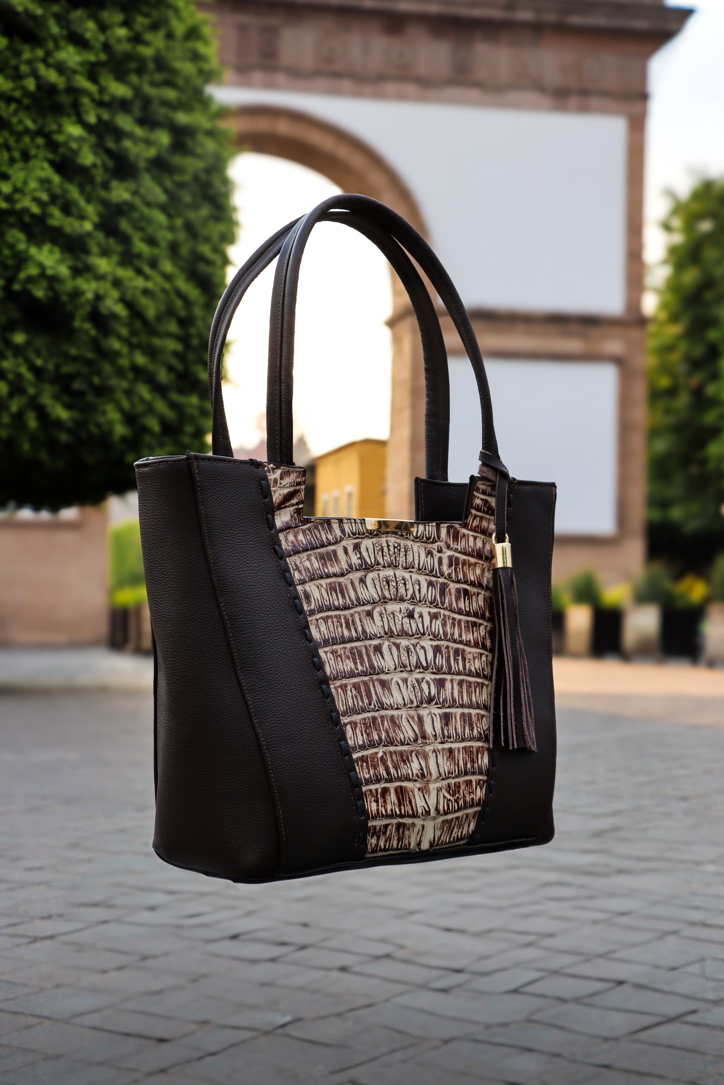Bolsa Ofelia Cocodrilo