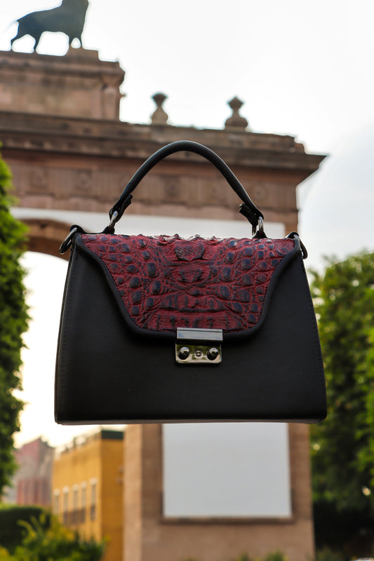 Bolsa Fátima Cocodrilo