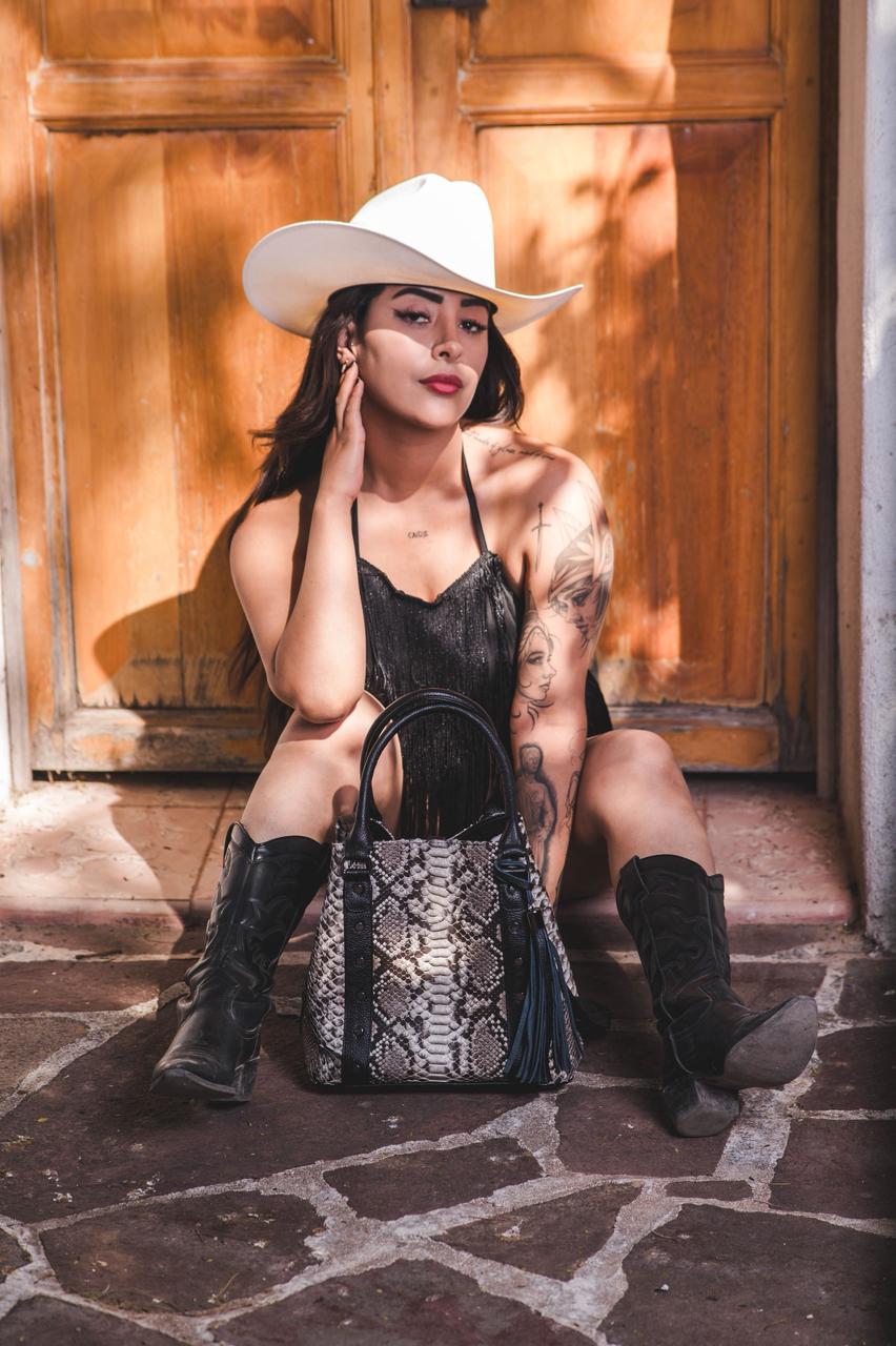 Bolso Pitón  Modelo Sofia