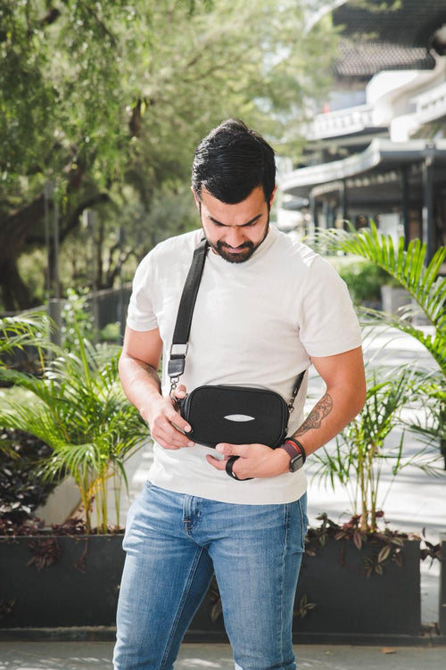 Bandolera De Mantarraya Modelo Oslo