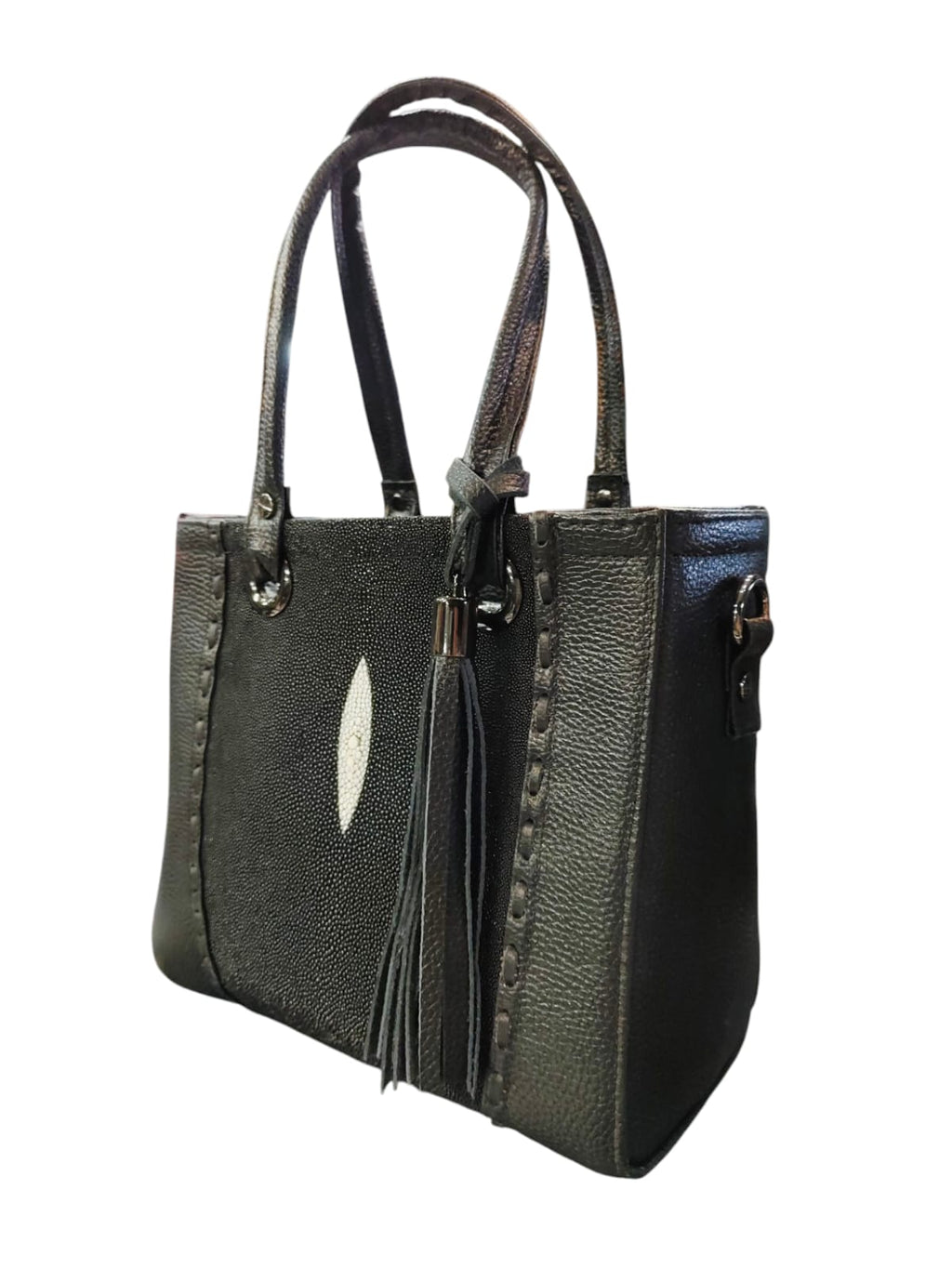Bolso De Mantarraya Modelo Heidi
