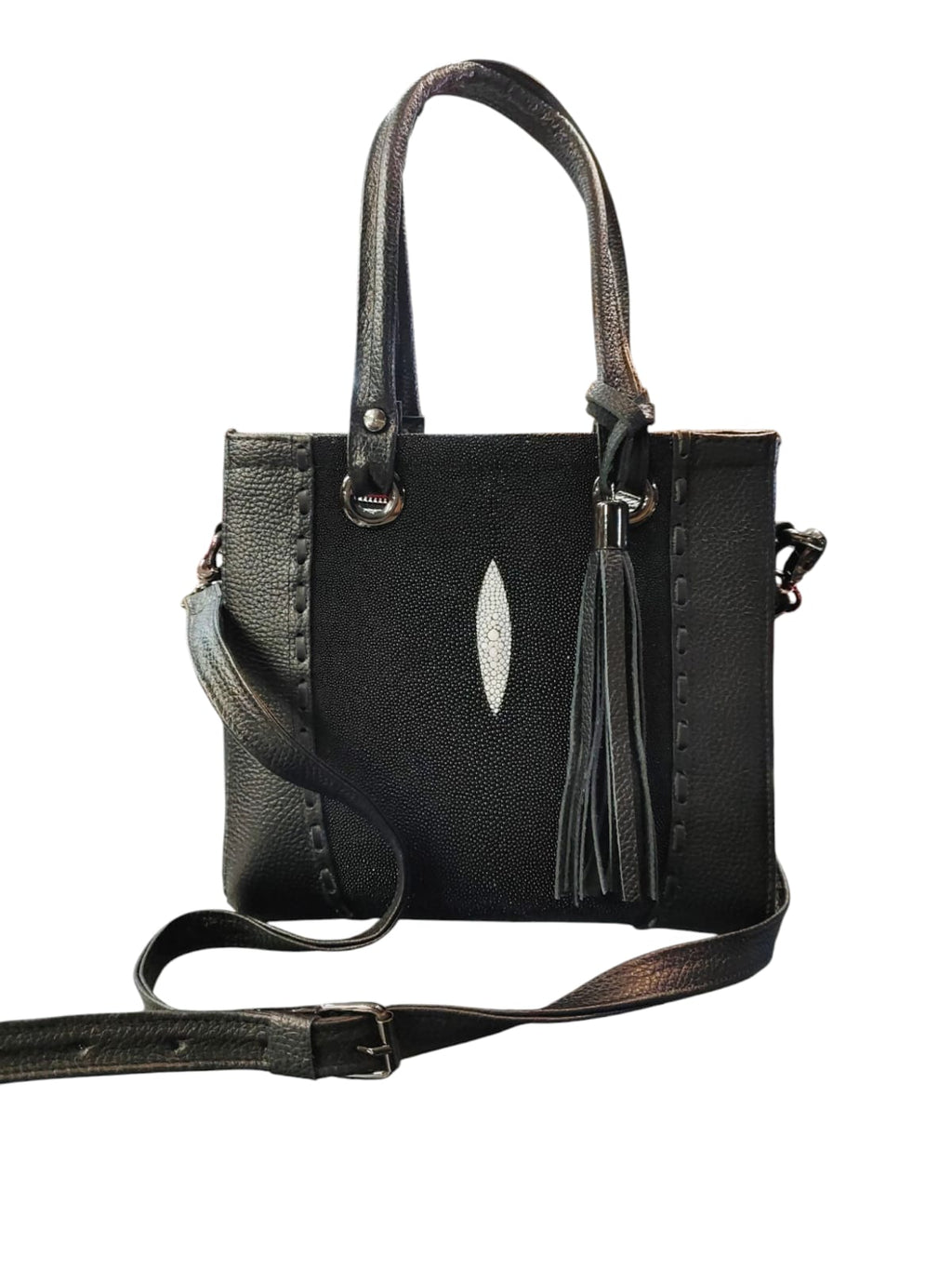 Bolso De Mantarraya Modelo Heidi