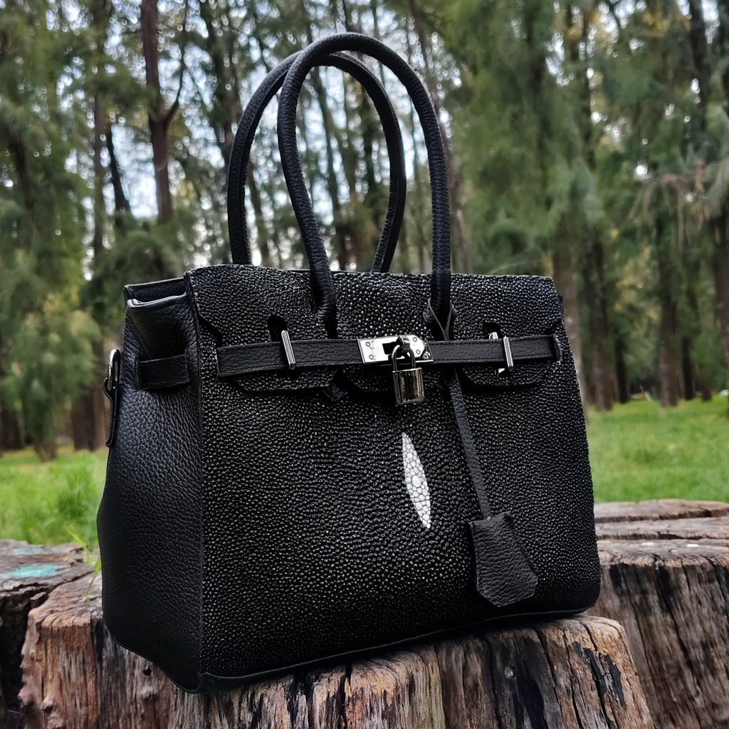 Bolso De Mantarraya Modelo Victoria