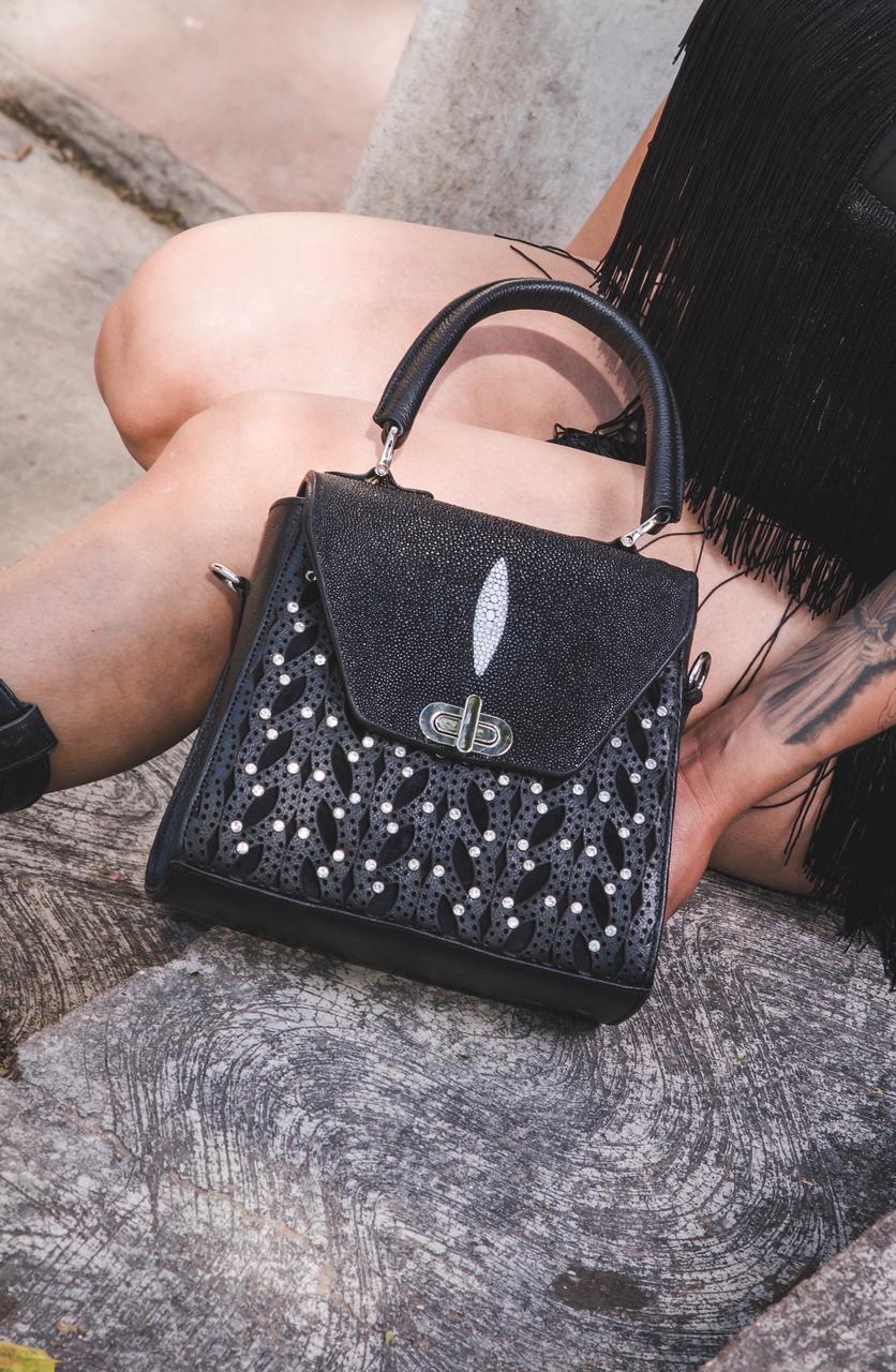 Bolso De Mantarraya Modelo Denisse