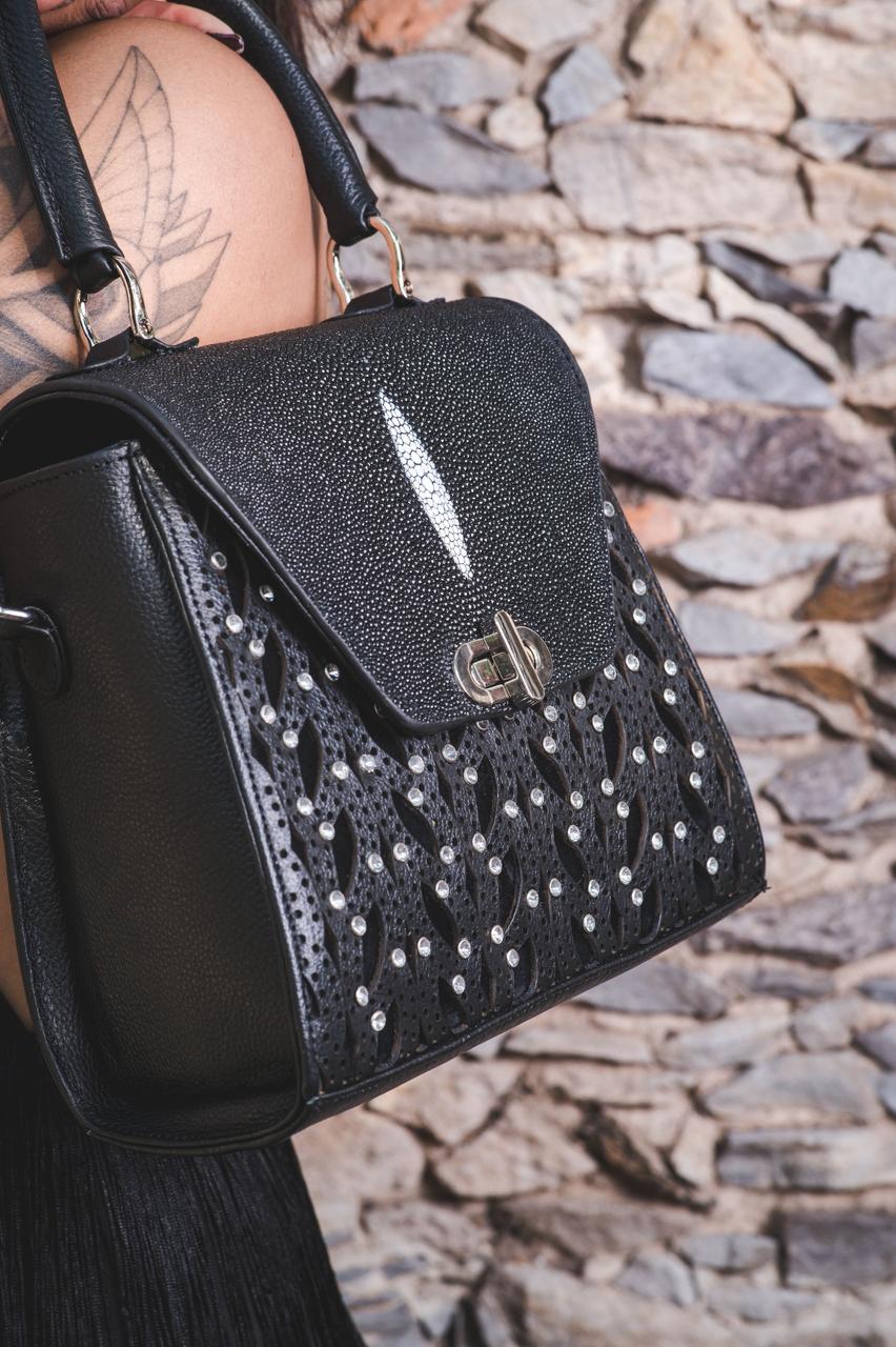 Bolso De Mantarraya Modelo Denisse