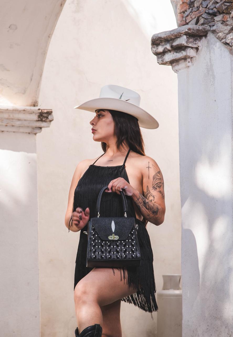 Bolso De Mantarraya Modelo Denisse