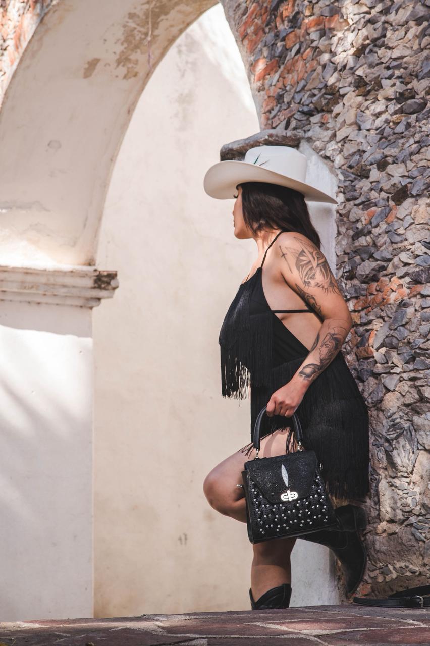 Bolso De Mantarraya Modelo Denisse