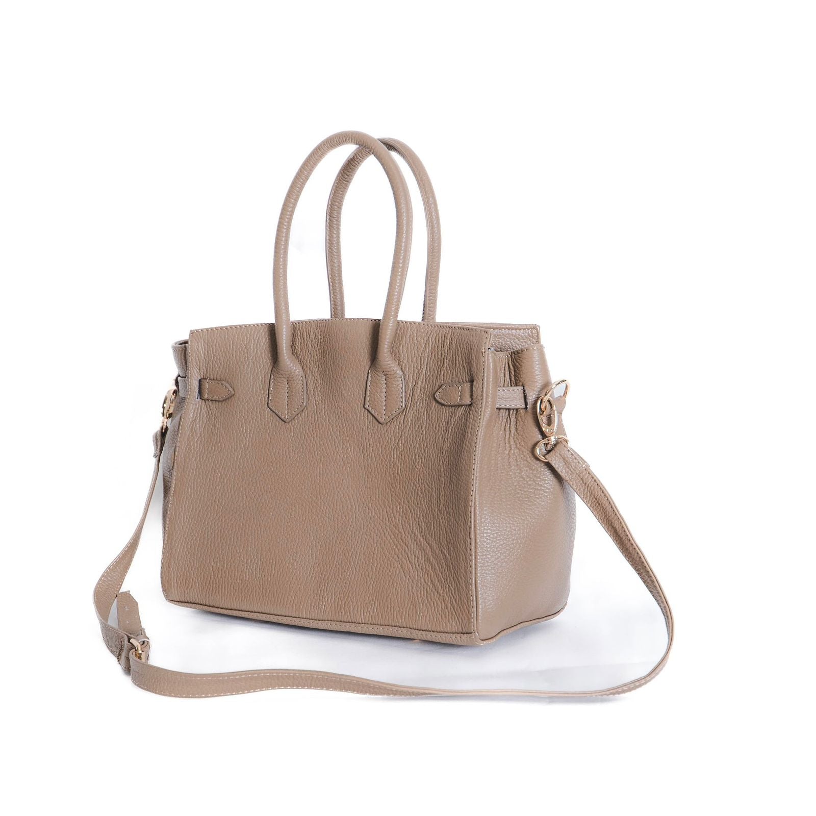 Bolso De Piel Modelo Victoria Pate