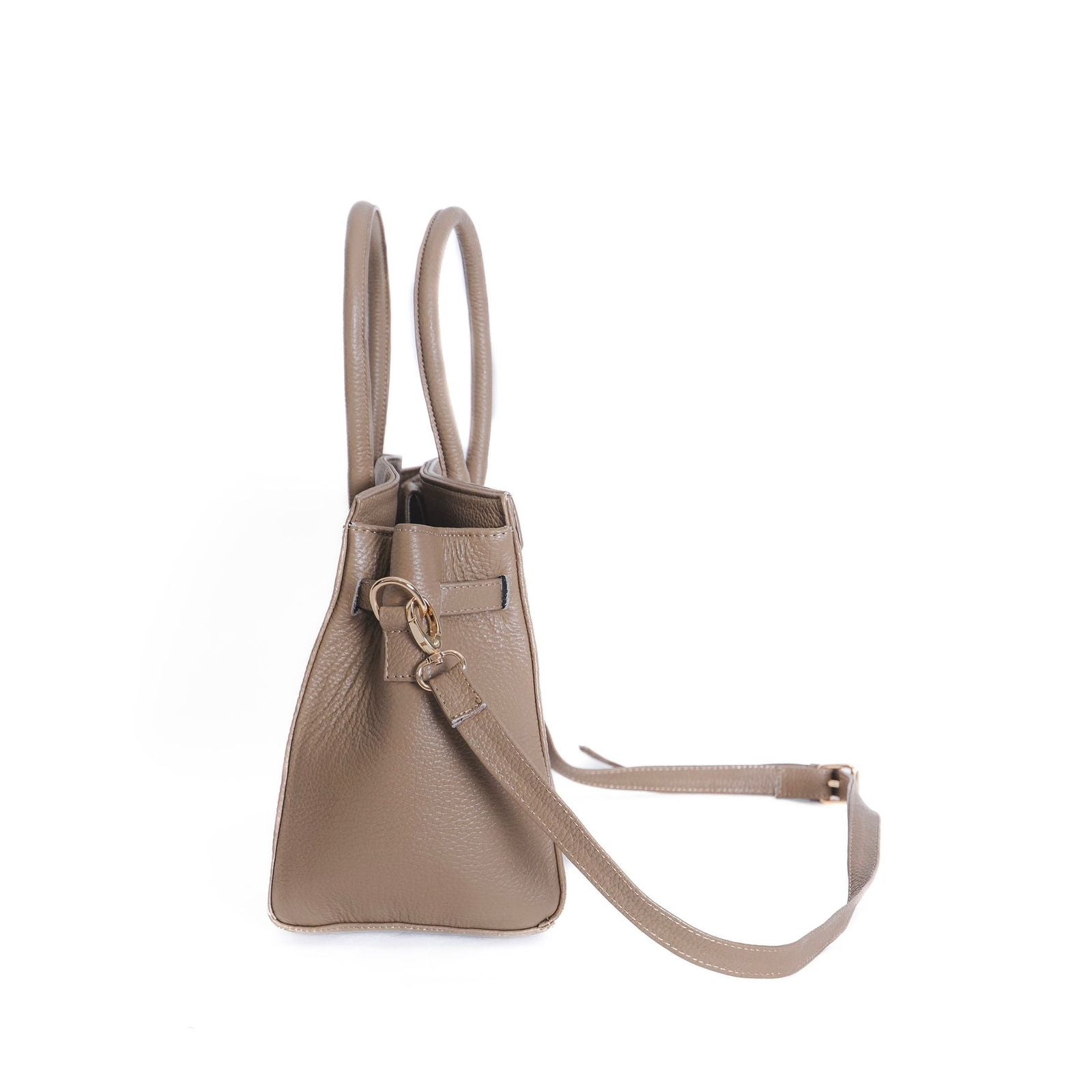 Bolso De Piel Modelo Victoria Pate