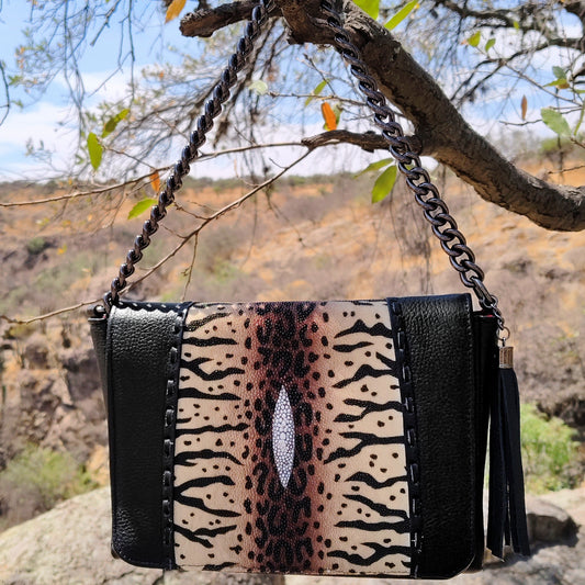 Lili Mantarraya Print