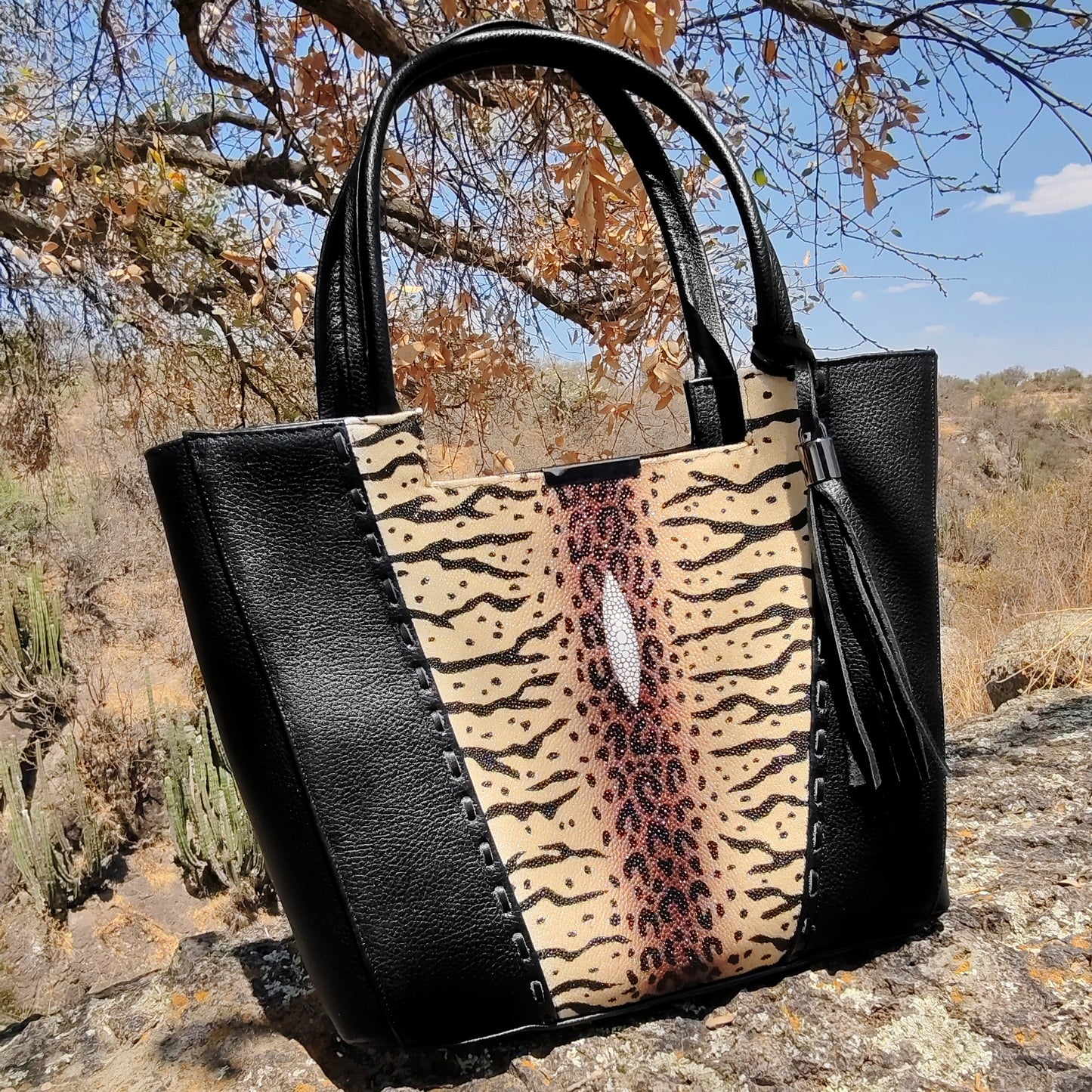 Ofelia Mantarraya Print.