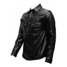 Camisola en piel genuina de ovino