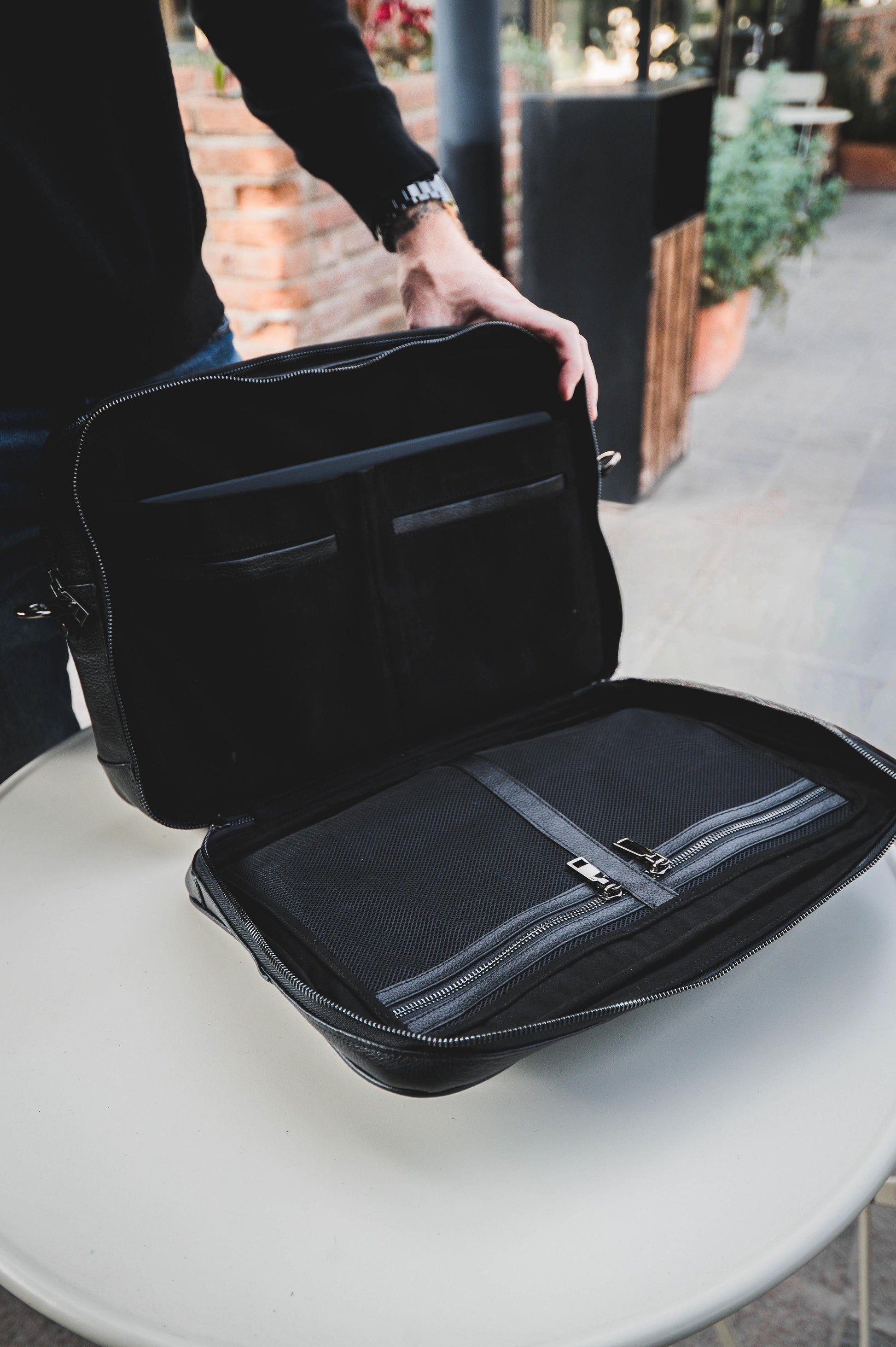 Maletín De Mantarraya Modelo Lisboa