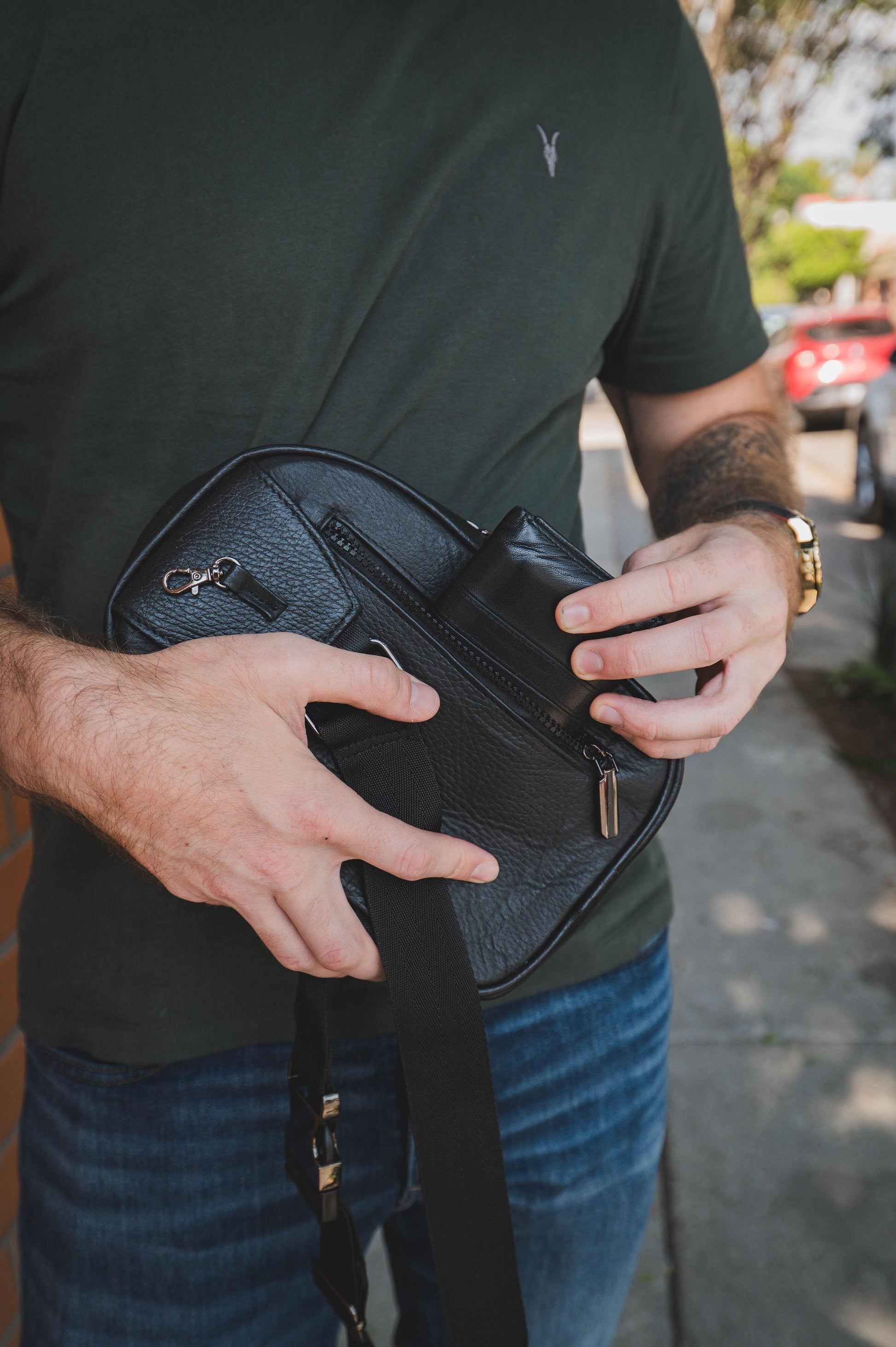 Pechera De Mantarraya Modelo Boston