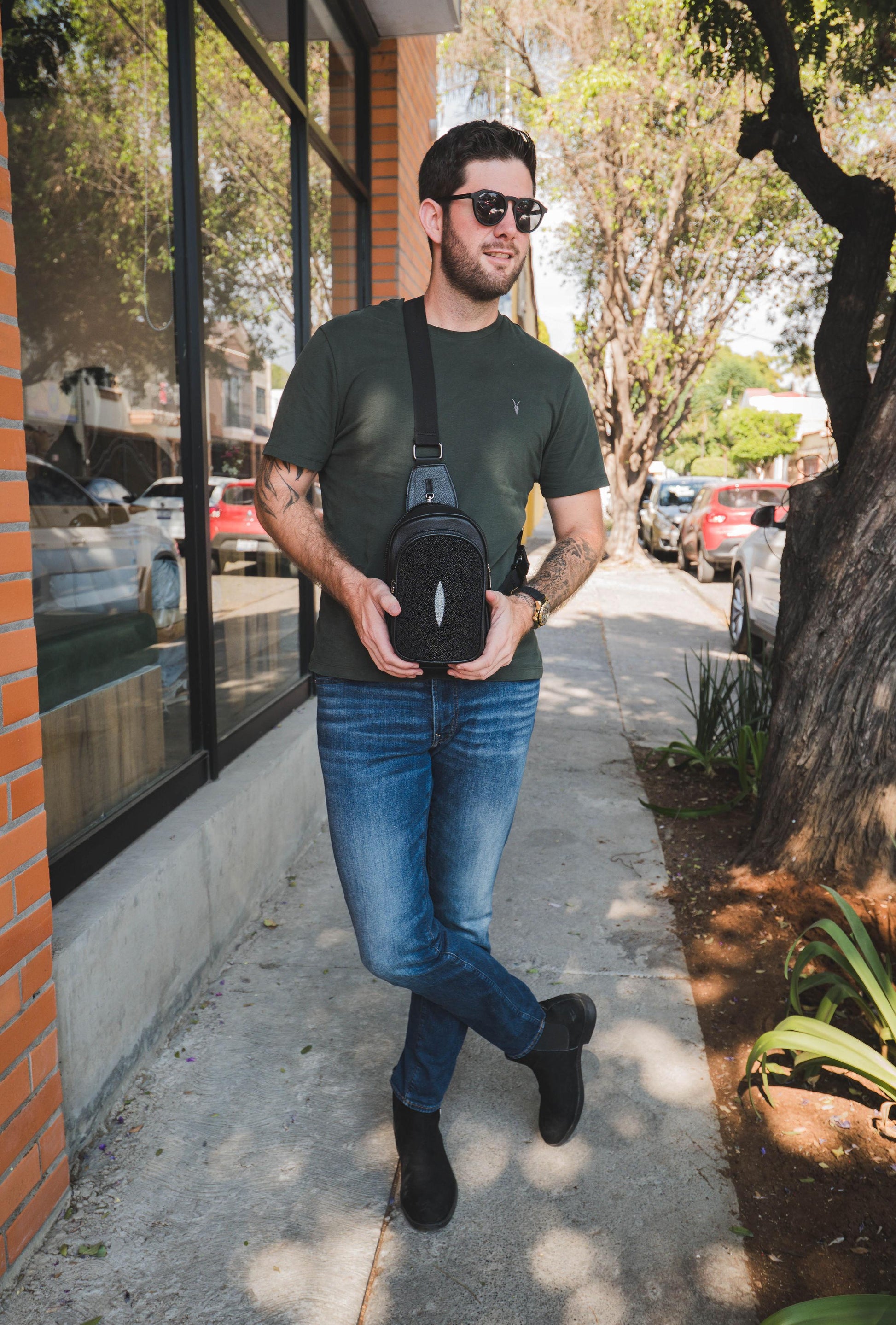 Pechera De Mantarraya Modelo Boston