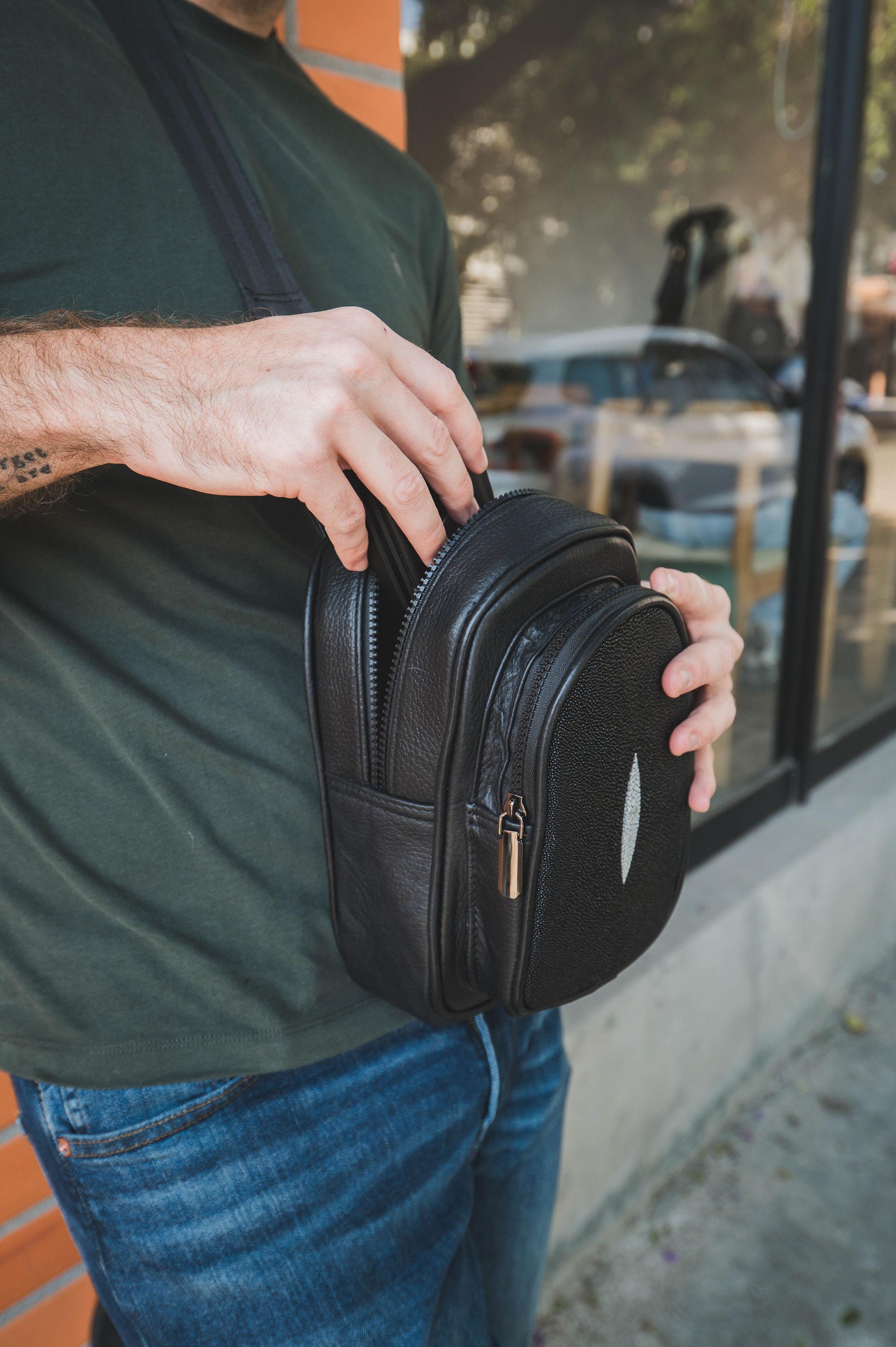 Pechera De Mantarraya Modelo Boston