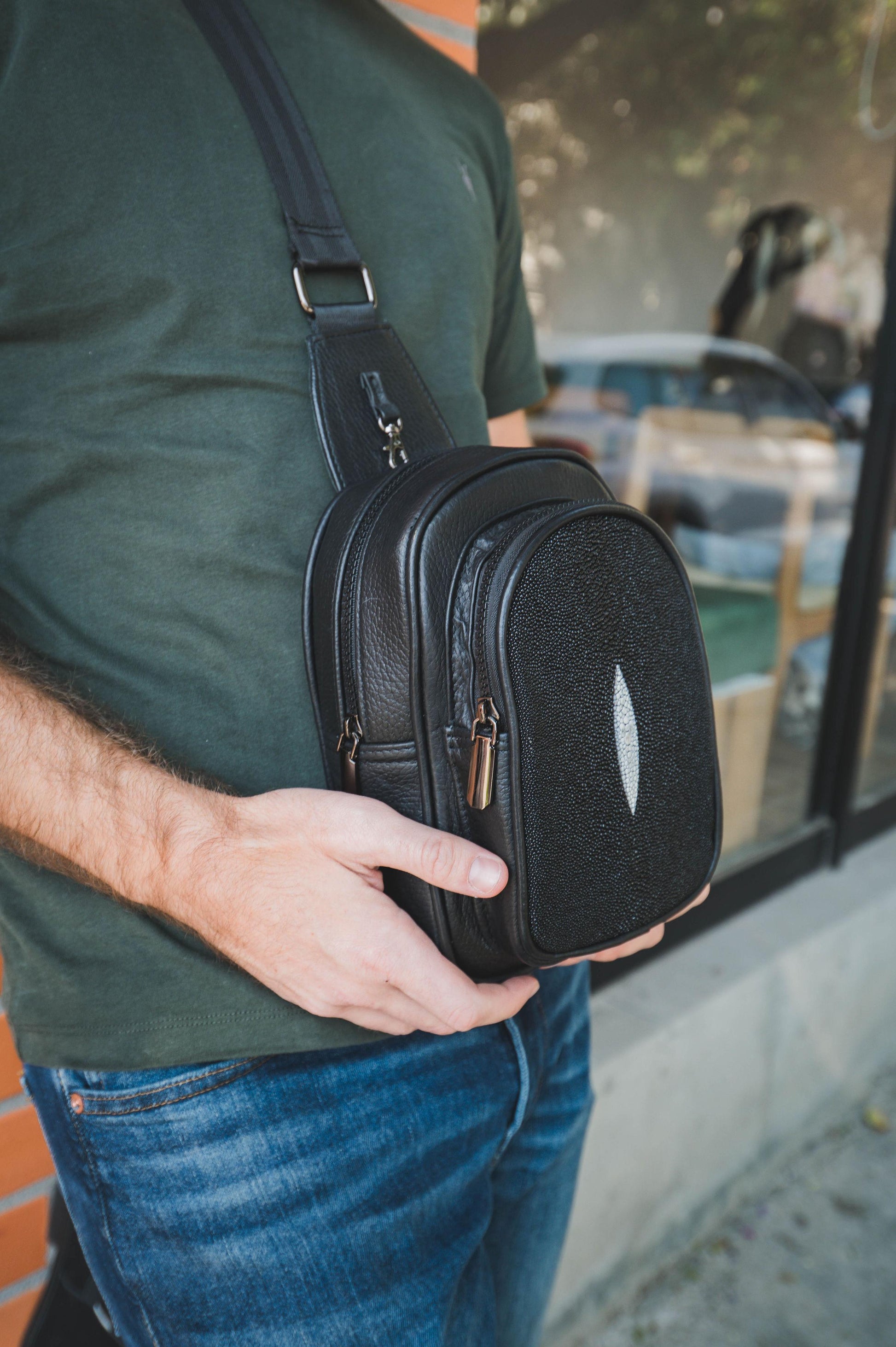 Pechera De Mantarraya Modelo Boston