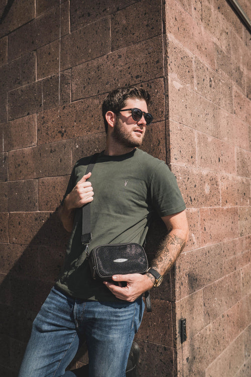 Bandolera De Mantarraya Modelo Oslo