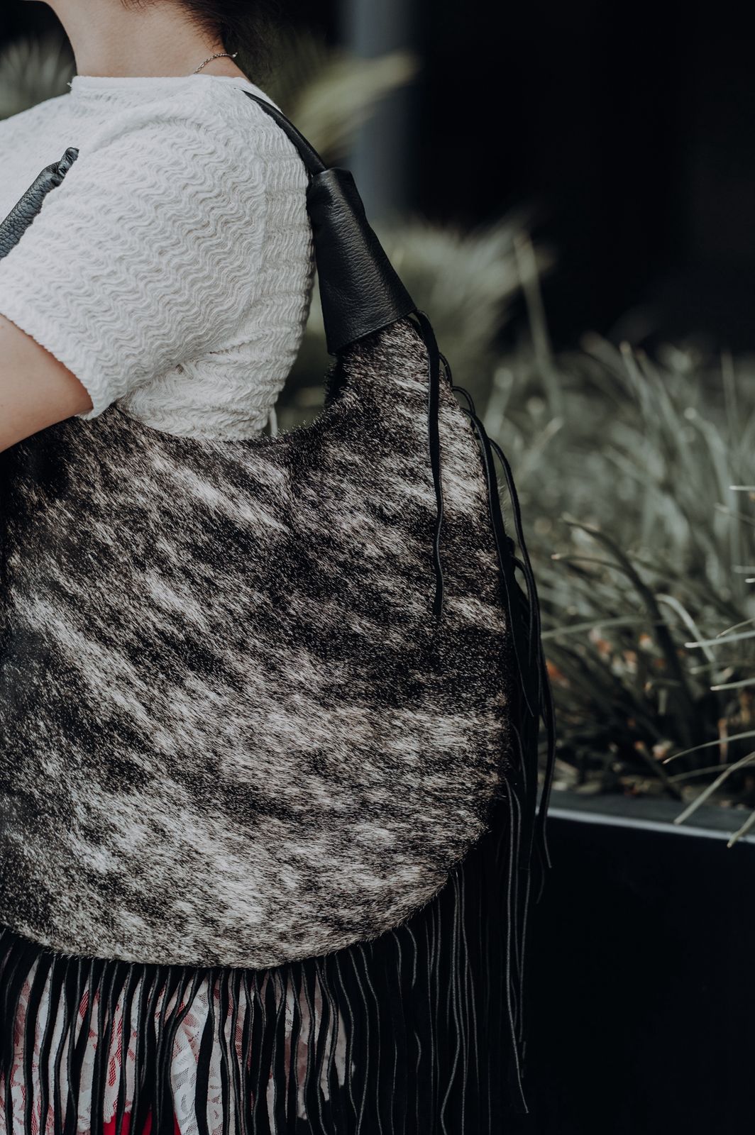 Bolso De Becerro Modelo Dakota